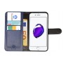 Rico Vitello excellent Wallet Case voor iPhone 5G/5S/5SE Blauw