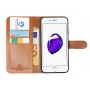 Rico Vitello excellent Wallet Case voor iPhone 5G/5S/5SE bruin