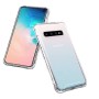 Anti-Shock back cover TPU+PC voor S10 plus doorzichtig