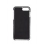 Echt leren back cover voor iphone 7/8 zwart