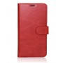 Echt Leren Book Case Galaxy S10 Plus Rood