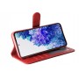 Echt Leren Book Case Galaxy S10 Plus Rood