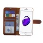 Echt Leren Book Case iPhone 6 Licht Bruin