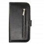 Rico Vitello Rits Wallet case voor Galaxy S20 Ultra Zwart