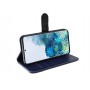 Rico Vitello excellent Wallet Case voor Galaxy S20 Blauw