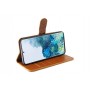 Rico Vitello excellent Wallet Case voor Galaxy S20 Bruin