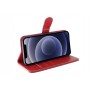 Rico Vitello excellent Wallet Case voor iPhone 12 Pro max Rood