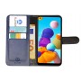 Rico Vitello excellent Wallet Case voor Galaxy A21S Blauw