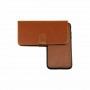 Magnetic 2 in 1 Book case voor iPhone 12 Mini Bruin