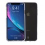 RV siliconen back cover voor iPhone XS max doorzichtig