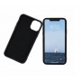 Rico Vitello Super PU Back Cover voor iPhone 12 Pro Max Zwart