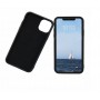 Rico Vitello Super PU back cover voor iPhone 12 mini zwart