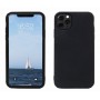 Rico Vitello Super PU Back Cover voor iPhone 12 Pro Max Zwart