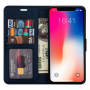 Wallet Case L voor Huawei P smart 2020 Blauw