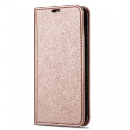 Rico Vitello Magnetische Wallet case voor iPhone 12 pro max rosé goud