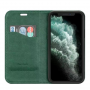 Rico Vitello Magnetische Wallet case voor iPhone 12 mini groen