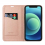 Rico Vitello Magnetische Wallet case voor iPhone 11 pro rosé goud