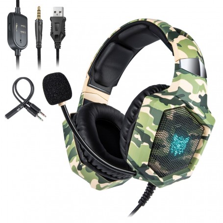 Onikuma Gaming headphone K8