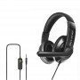 Stereo Gaming headphone OV- P4 Zwart- Zilver