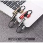 2 in 1 splitter- lightning oplader + lightning audio