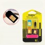 Simkaart adapter 3 in 1 grote sim, Micro sim en Nano sim