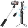 Automatische rotatie panoramische selfiestick Bluetooth