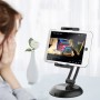 Smartphone en Tablet houder 360º Multi-angle rotatable zwart