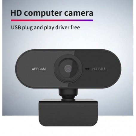 Webcam USB2.0 Ultra Hoge snelheid plus en speel Zwart