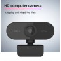 Webcam USB2.0 Ultra Hoge snelheid plus en speel Zwart