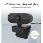 Webcam USB2.0 Ultra Hoge snelheid plus en speel Zwart