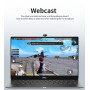 Webcam HD camera voor PC en Laptop USB2.0l Zwart