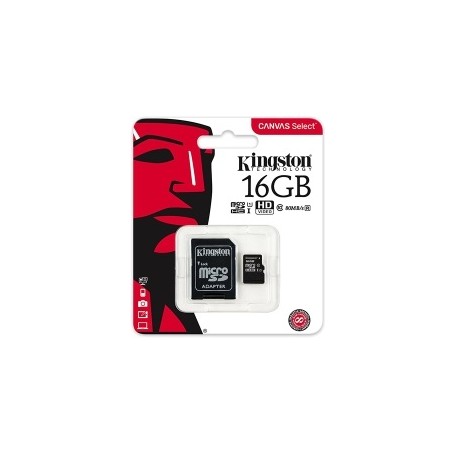 Kingston-klasse 10 Micro SD 16GB