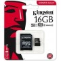 Kingston-klasse 10 Micro SD 16GB