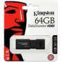 Kingston data traveler 100G3 64GB SUB Stick 3.0 Flash driver- zwart