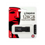 Kingston data traveler 100G3 128GB SUB Stick 3.0 Flash driver- zwart