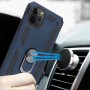 Stevige Ring backcover voor iPhone 11 pro max Blauw