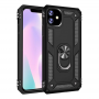 Stevige Ring backcover voor iPhone 11 pro max Zwart