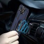 Stevige Ring backcover voor iPhone 11 Blauw