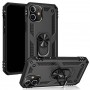 Stevige Ring backcover voor iPhone 11 Zwart