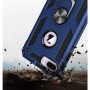 Stevige Ring backcover voor iPhone 7/8 Plus Blauw