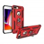 Stevige Ring backcover voor iPhone 7/8 Plus Rood