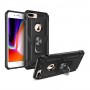 Stevige Ring backcover voor iPhone 7/8 Plus Zwart