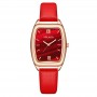 Yolako Goud Rood Dames Horloge