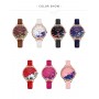 Yolako Rose goud Dames Horloge