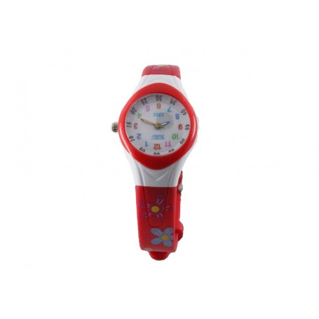 Yolako kinderhorloge rood