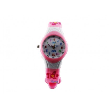 Yolako kinderhorloge rose