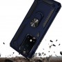 Stevige Ring backcover voor Samsung S20 Ultra Bluaw