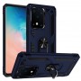 Stevige Ring backcover voor Samsung S20 Ultra Bluaw