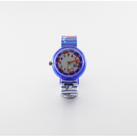 Yolako kinderhorloge blauw