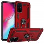 Stevige Ring Backcover voor Samsung S20 Plus Rood